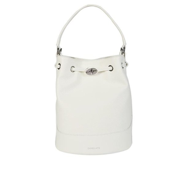 [해외배송] 25SS 자넬라토 숄더백 0689800040000 Z1190 WHITE LATTE Bian