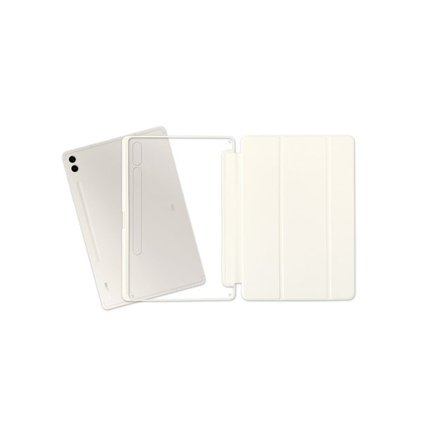 (갤럭시탭 S9+ / S10+ 공용) 와이드 블루투스 키보드+클리어쉴드 북커버 케이스 세트