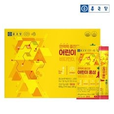 어린이홍삼(홍삼스틱젤리/10포X3EA) 1세트