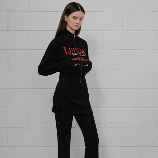 [여주점] 레터링 포인트 래글런 소매집업 점퍼 ER4CZ661