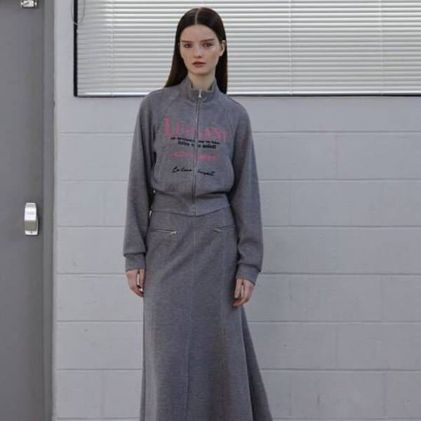 [여주점] 레터링 포인트 래글런 소매집업 점퍼 ER4CZ661