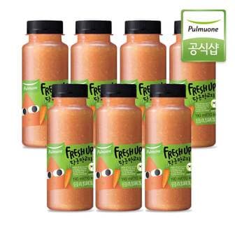 풀무원 녹즙 프레시업 당근망고지 190ml x 7병 (냉장배송)