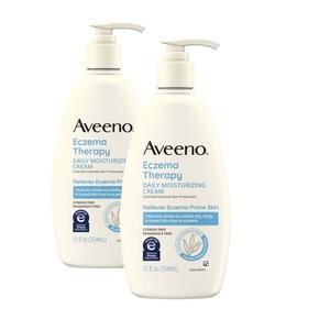 미국직구 Aveeno 아비노 엑제마 테라피 데일리 보습 바디크림 354ml 2팩