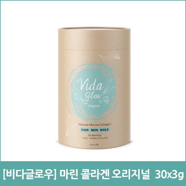 [비다글로우] 마린 콜라겐 오리지널 30x3g