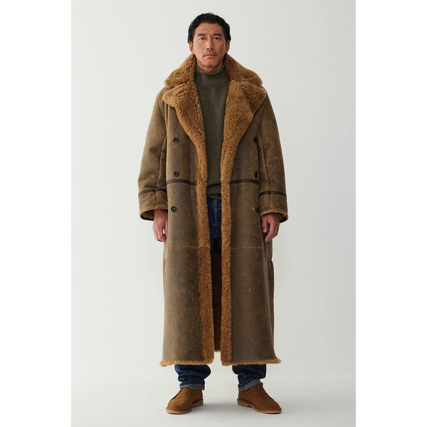 [OWEN BERRY] 시어링 코트 4715310104000