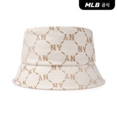 [코리아공식] [MLB] 다이아 모노그램 버킷햇 (3 COLOR)