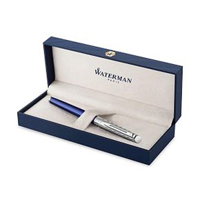 독일 워터맨 만년필 Waterman Hemisphere Fountain Pen Le Lounge Blue Fountain Pen Medium Tip