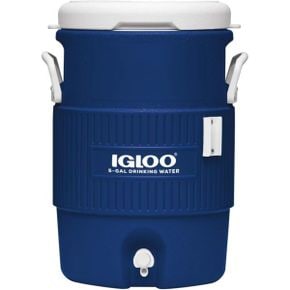 미국 이글루 워터저그 물통 Igloo 씨뉴욕t 탑 Beverage Cooler with Cup Dispenser 5 Gallon Oce