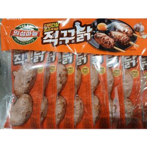 롯데햄 의성마늘 직꾸닭 100g x 8 코스트코 아이스박스포장