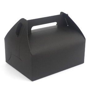 손잡이 사각 선물상자 블랙 기념품 답례품 포장 박스 (WCFA8ED)
