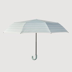 손잡이 방풍 3단우산_민트 스트라이프 J646901001045