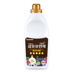 컨센서스 초고농축 섬유유연제 화이트머스크 1L
