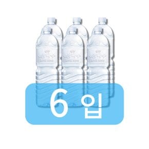 제주 삼다수 그린 무라벨 2L 6개입 x 6개 무료배송