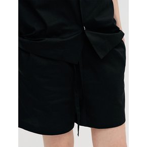 Stay Pajamas Short Pants -  All Black