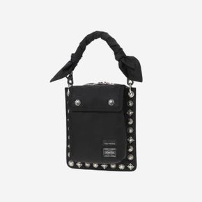 x 토가 숄더 파우치 블랙 Porter x Toga Shoulder Pouch Black