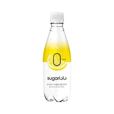  슈가로로 스파클링 레몬 사이다 350ml 12입