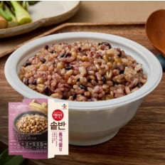 햇반 솥반 통곡물밥 200g X 5 개