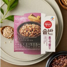 햇반 솥반 통곡물밥 200g X 5 개