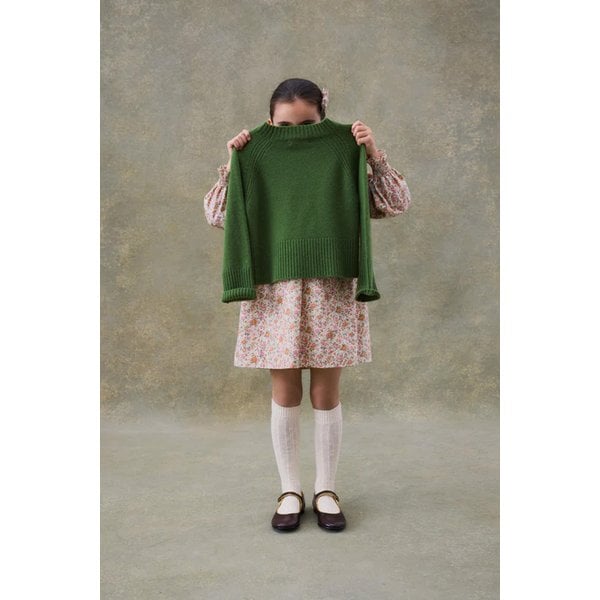 [여주점] 24FW 여아 캐시미어 풀오버(W04GJUK00025)