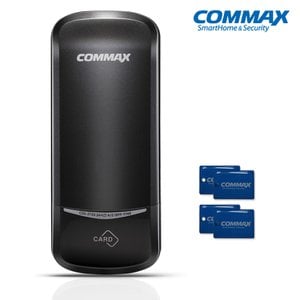 COMMAX CDL-215S 카드키4개+번호키 비밀번호4개 마스터번호카드 에티켓기능 도어록 현관문 디지털도어락