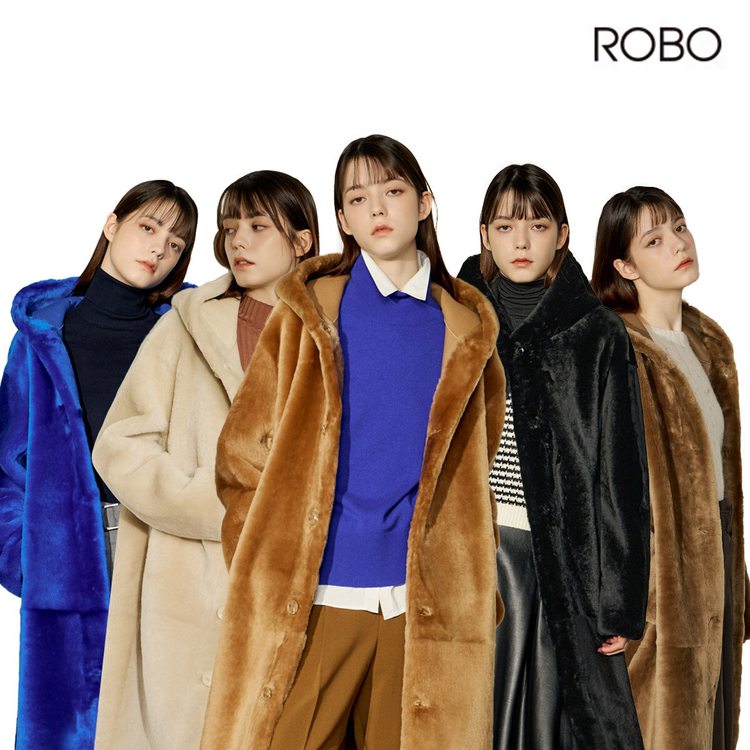 런칭가 1,390,000원] 로보 Robo 스페인 라도마 리버시블 롱 후드 무스탕, 믿고 사는 즐거움 Ssg.Com