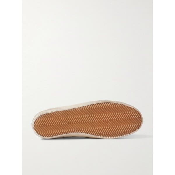 슈퍼스타 디스트레스드 스웨이드 트리밍 가죽 스니커즈 46376663162998639