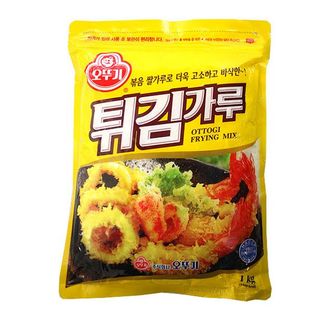 제이큐 오뚜기 튀김가루1kg X ( 2매입 )