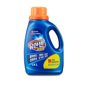 유한젠 산소계 표백제 1.4L (액체형) ////