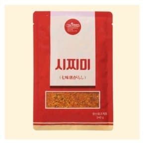 이엔 시찌미240g