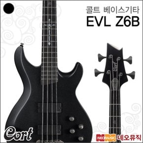 베이스 기타R Cort EVLZ6B / EVL-Z6B 콜트기타