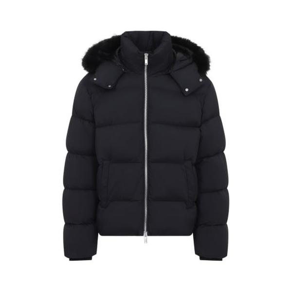 확대된 대표 무스너클 패딩 M36MJ141W 1573 BLACK