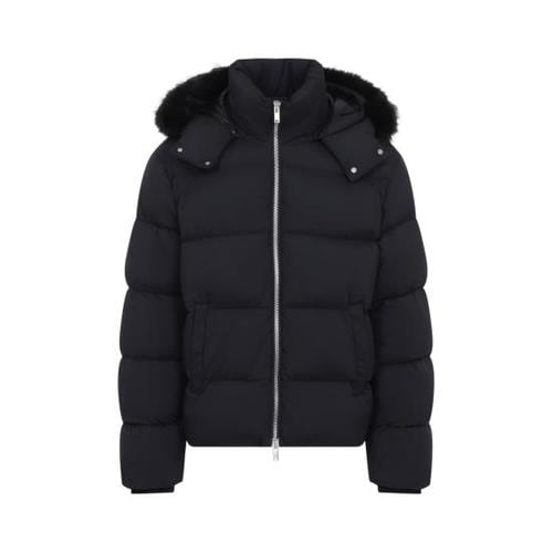 무스너클 패딩 M36MJ141W 1573 BLACK