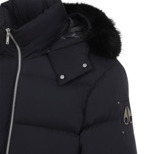 무스너클 패딩 M36MJ141W 1573 BLACK
