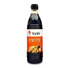 MY 청정원 햇살담은 조림간장840ml