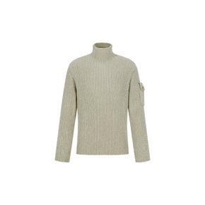 아모멘토 26FW Ribbed Velvet Knit Top (2 Colors)