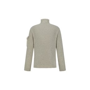 아모멘토 26FW Ribbed Velvet Knit Top (2 Colors)