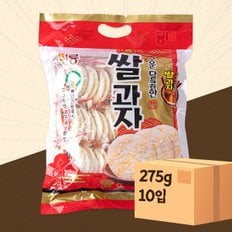 미룡 구운 달콤한 쌀과자 275g 10입 스낵 간식 옛날과자