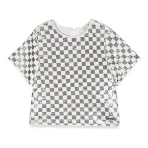 [해외배송] 마이클코어스 패턴 반팔 티셔츠 R15170K_M31