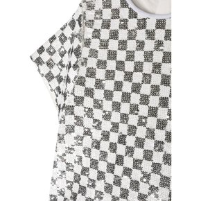 [해외배송] 마이클코어스 패턴 반팔 티셔츠 R15170K_M31