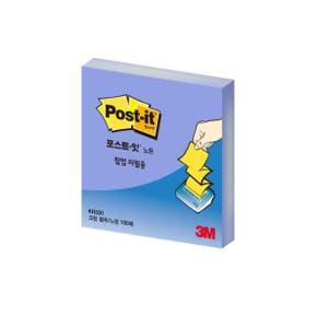 포스트-잇 팝업팩 리필 KR-330  노랑 크림블루 3M 점착메모지 포스트잇