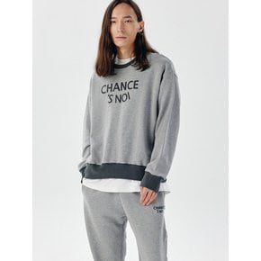 S`noi Sweat Shirt (Mix-Gray)