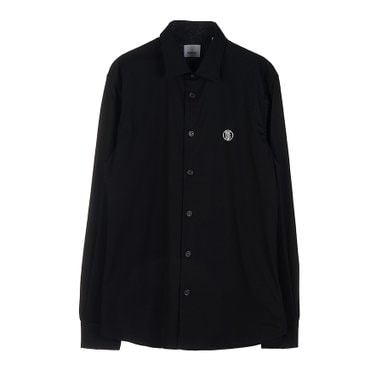 버버리 남성 모노그램 모티프 테크니컬 코튼셔 8042896 M STANHILL A1189