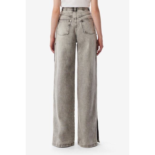 [여주점] [이로] 여성 ANDREEASPE 버튼 데님 팬츠 IOPDS25102GYL