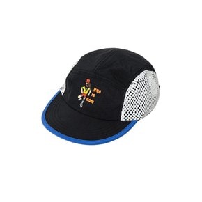 RUN IS GOOD RUNNERS CAP (BLACK)