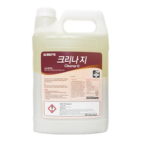 매직크린 크리나지 3.75L  금속광택제