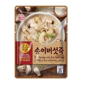 오즈키친 송이버섯죽 450g x 18개[31526067]