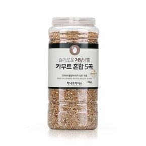 슬기로운 저당생활 카무트 혼합5곡 2kg