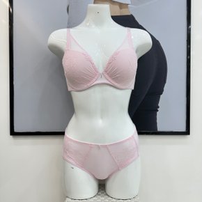 메인 광고 오버 레이스 C,D,E 브라 햄팬티 세트(BR1850QBP1850PLTPK)