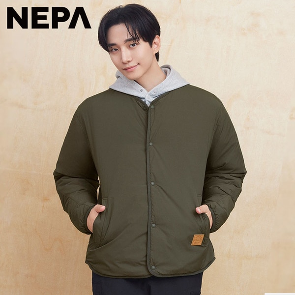 [부산점] 공용 써모퍼프 패딩자켓(넥리스) 7LE0960