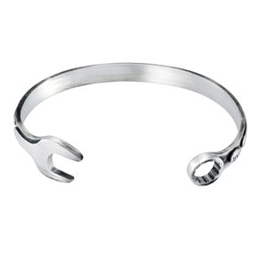 925 Silver Spanner Bangle